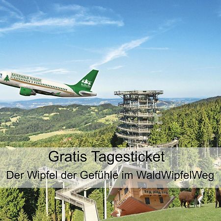 Garnihotel Zur Linde - Bayerischer Wald - Aktivcard Mit 154 Kostenfreien Leistungen - Kostenloser Parkplatz Lohberg Buitenkant foto