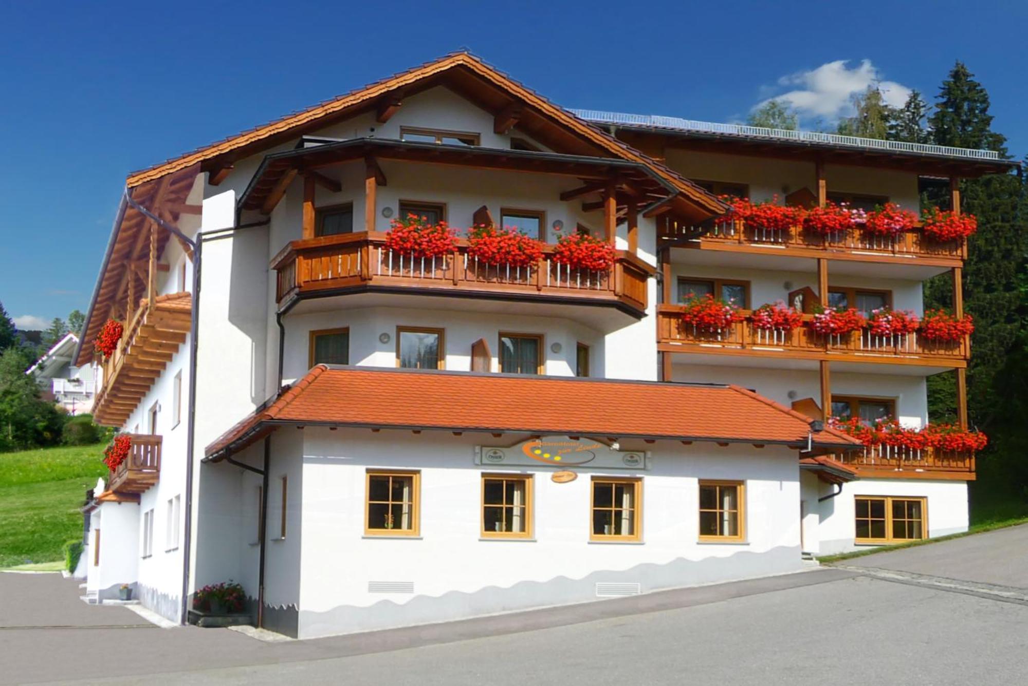 Garnihotel Zur Linde - Bayerischer Wald - Aktivcard Mit 154 Kostenfreien Leistungen - Kostenloser Parkplatz Lohberg Buitenkant foto